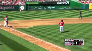 2012/09/23 Zimmerman throws out Lucroy