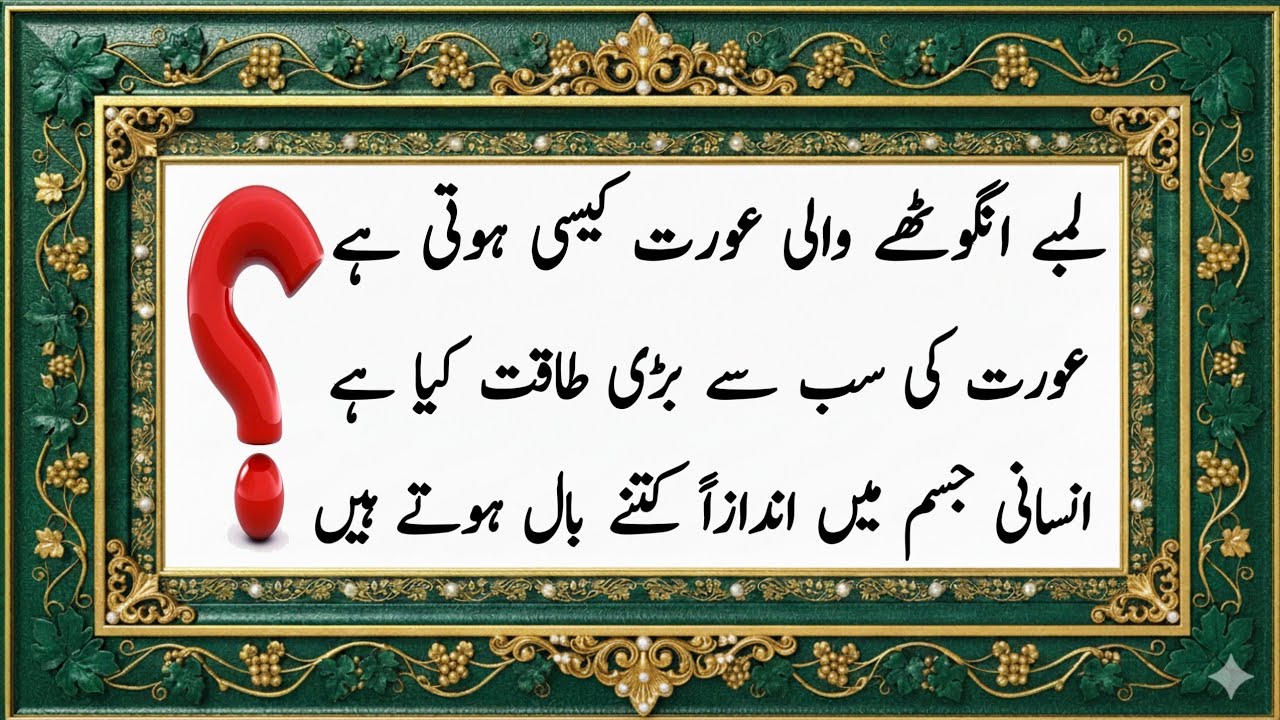 Test Your Knowledge: Important Islamic General Knowledge Questions