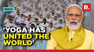 Full & Uncut: PM Modi's Message On International Yoga Day screenshot 2