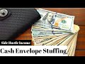 Cash Envelope Stuffing || Side Hustle Income || End of March