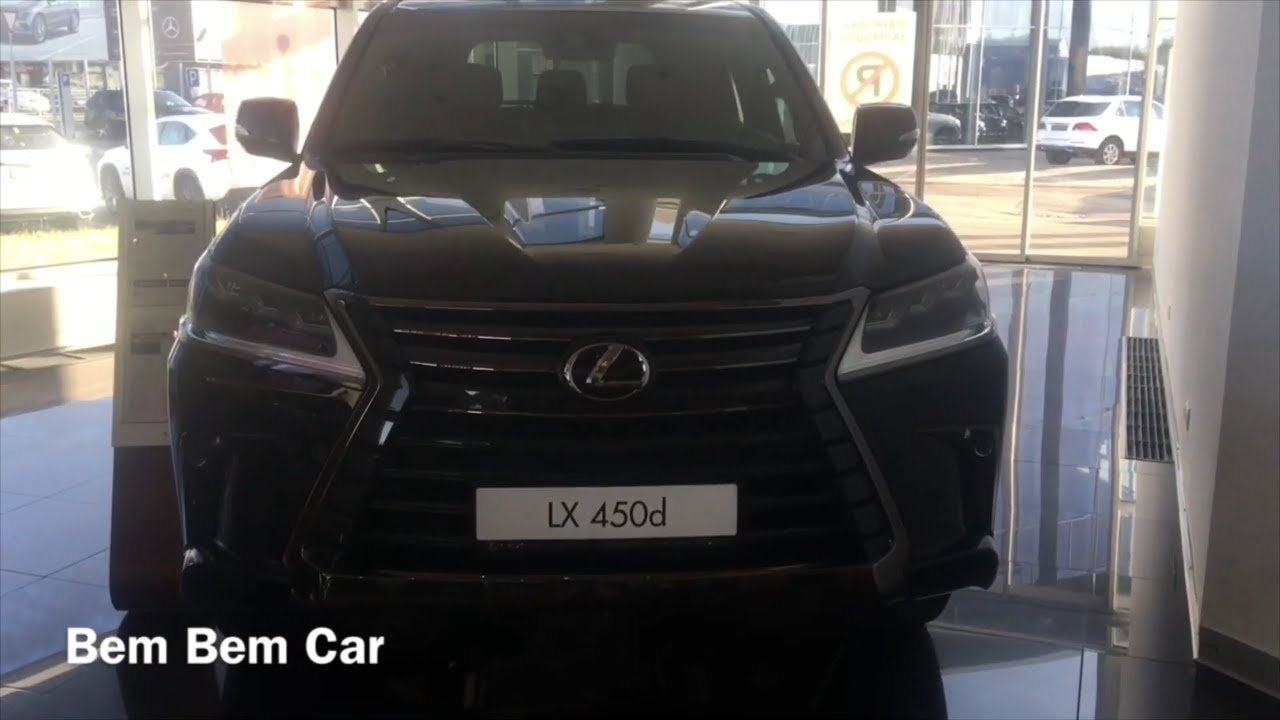 Black vision lexus