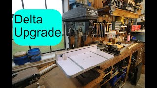 Delta drill press upgrade or any bench or stand alone drill press Coffee and tools ep 266