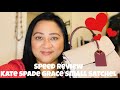 Speed Review Kate Spade Grace Small Top Handle Satchel | I Love 