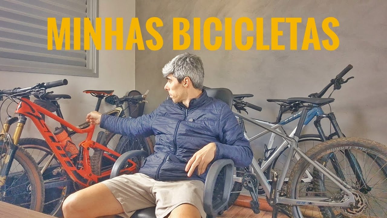 mostrando todas as bikes que tenho em casa