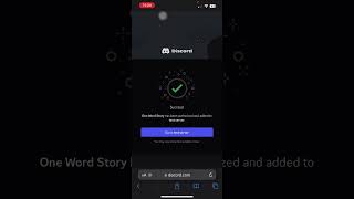 How to Add One Word Story Bot to Your Discord Server