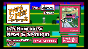 INTY Homebrew News & Spotlight - September 2022 feat Brian Pudden