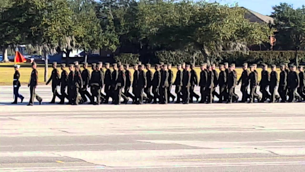 us-marine-corps-graduation-parris-island-sc-youtube