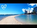 4K Walk Broadwater Gold Coast Australia - Virtual Beach Walk - Treadmill Background