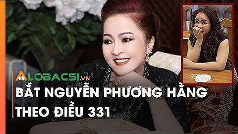 Bắt Nguyễn Phương Hằng Theo Điều 331