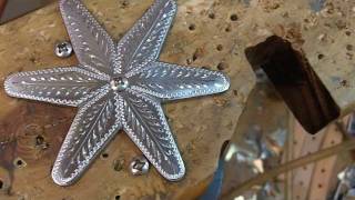 Spur Making  Rowels for Handmade Spurs  Metal Working