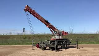 PPM 20-09 4x4x4 All Terrain Crane I St Aubin, France Auction - 8 & 9 March