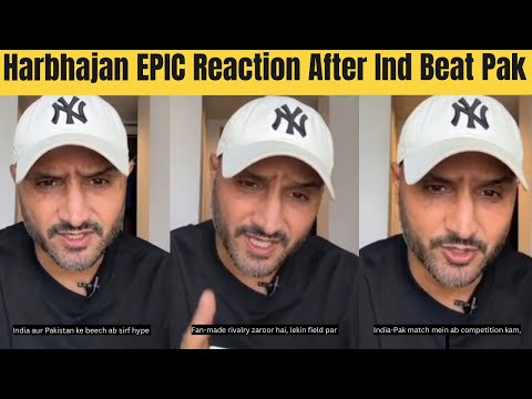 Harbhajan Singh EPIC Roast of Tanvir Ahmed After India Humiliate Pakistan in T20 World Cup 2026