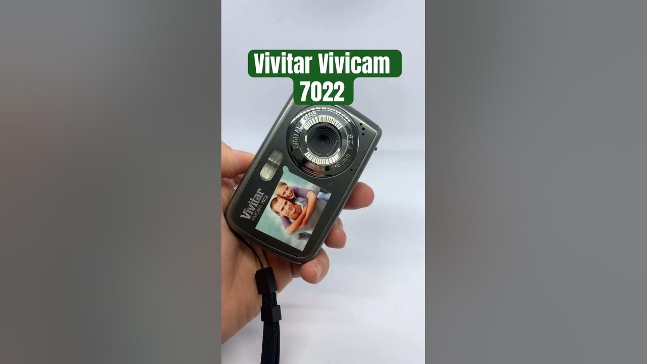 TikTok digital camera Vivitar Vivicam 7022 YouTube