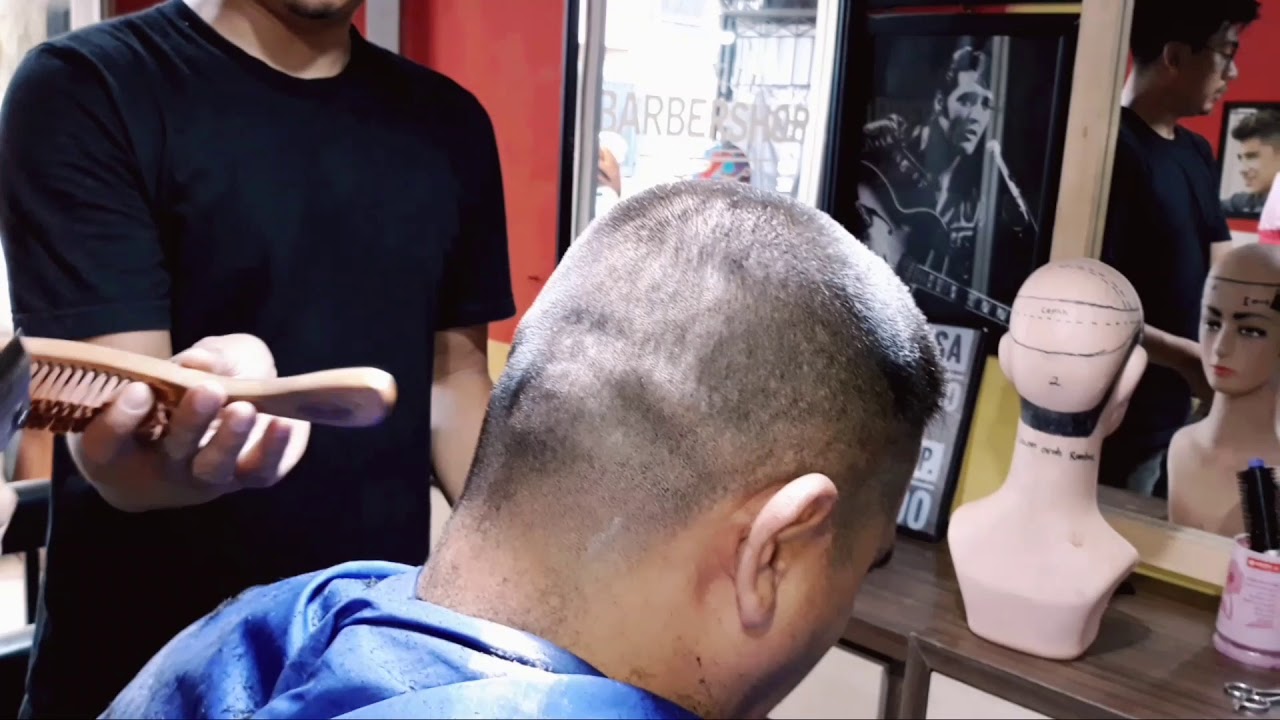 Barbershop Surabaya