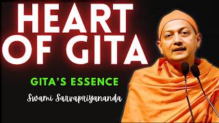 The Secret Message of the Bhagavad Gita | Swami Sarvapriyananda #swamisarvapriyananda #vedanta