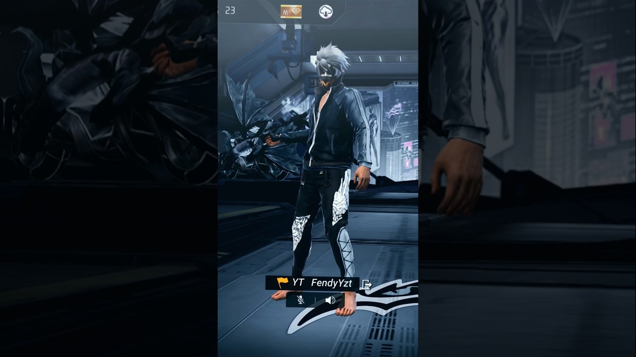 PRESET FF DJ LAMPU KAKA TREND TIKTOK