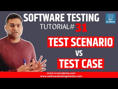 Video: Che cos'è il caso di test e lo scenario di test?