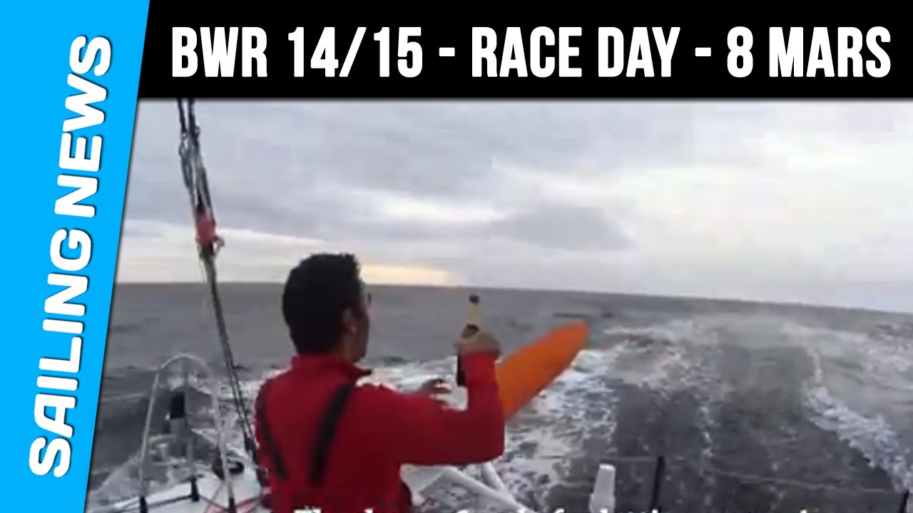 Barcelona World race - RACE DAY - 8 MARS