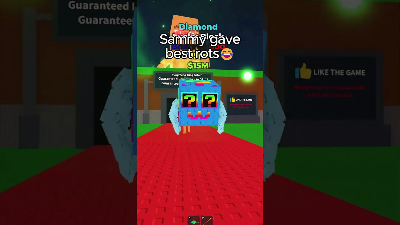 SAMMY HELPED ME in Steal a Brainrot Roblox Update (No Script):Noob to Pro Tips Guide 