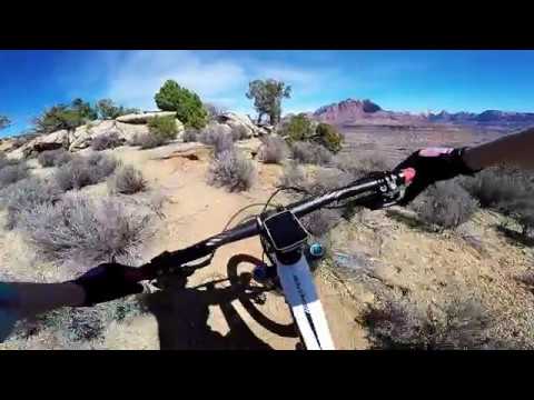 Wire Mesa Mountain Biking Trail video - Hurricane  by Cameron Hill