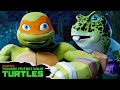 Mikey Meets A Talking Frog 🐸 | Full Scene | Teenage Mutant Ninja Turtles