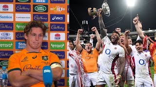 Details Wallabies Dave Rennie and Michael Hooper devastated after loss at the SCG Update