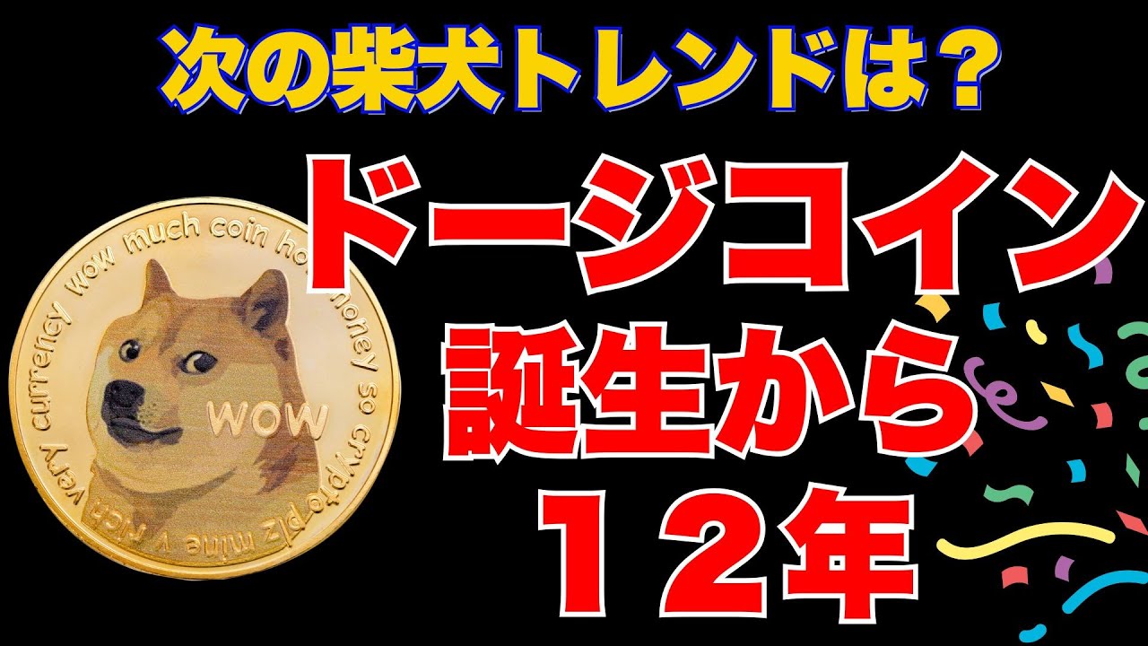 ドージコイン下落継続｜チャート分析で読む年末戦略・2026年展望