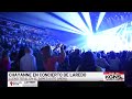 Chayanne conquista los Corazones de Laredo