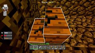 Minecraft PS1 Version (Night Only): Catastrophe... (Segment#1) (Imma start using obs studios lol)