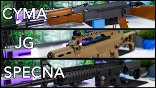 Najlepsze repliki na początek ASG - CM.028 | JG0638 V2 | Specna Arms Core SA-C03