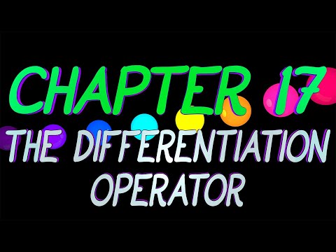 CalcGREEN 1 : Ch. 17 : The Differentiation Operator