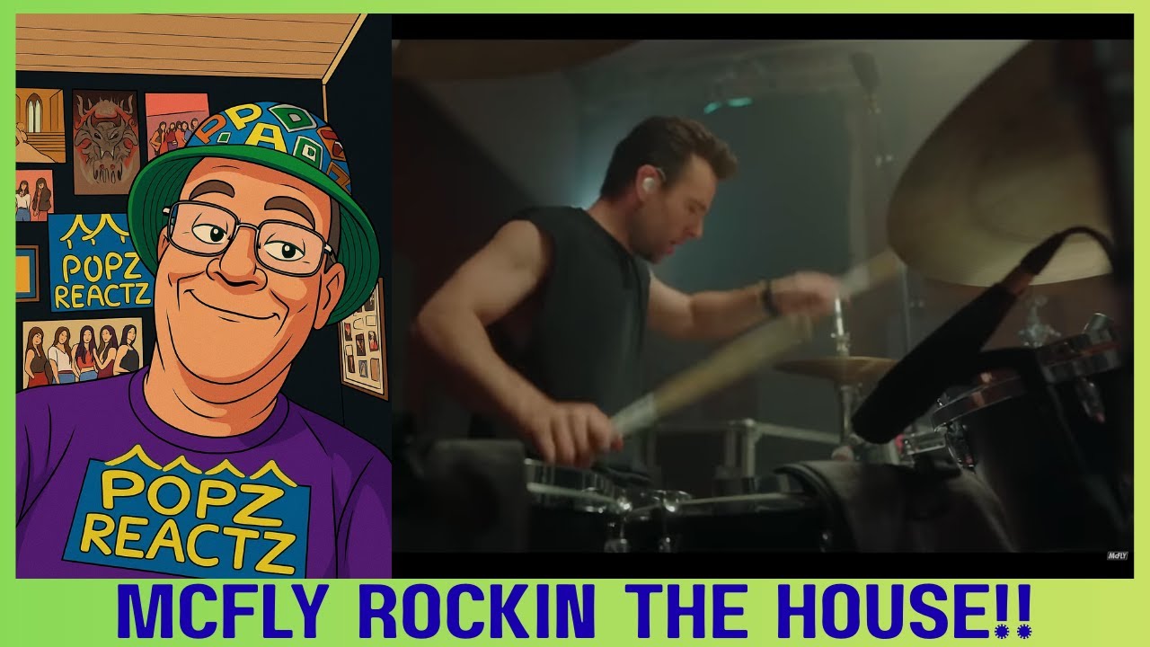 McFly - God of Rock & Roll (LIVE) \ Reaction!!