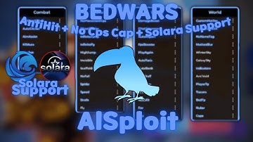 NEW Bedwars Script | Pastebin | No Cps Cap, AntiHit | Solara Support