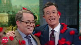 Top 10 Musical Stephen Colbert Moments
