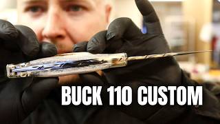 Download Lagu A Clients BUCK 110 Torn Apart! - [New Stag \u0026 Tang Filing] MP3