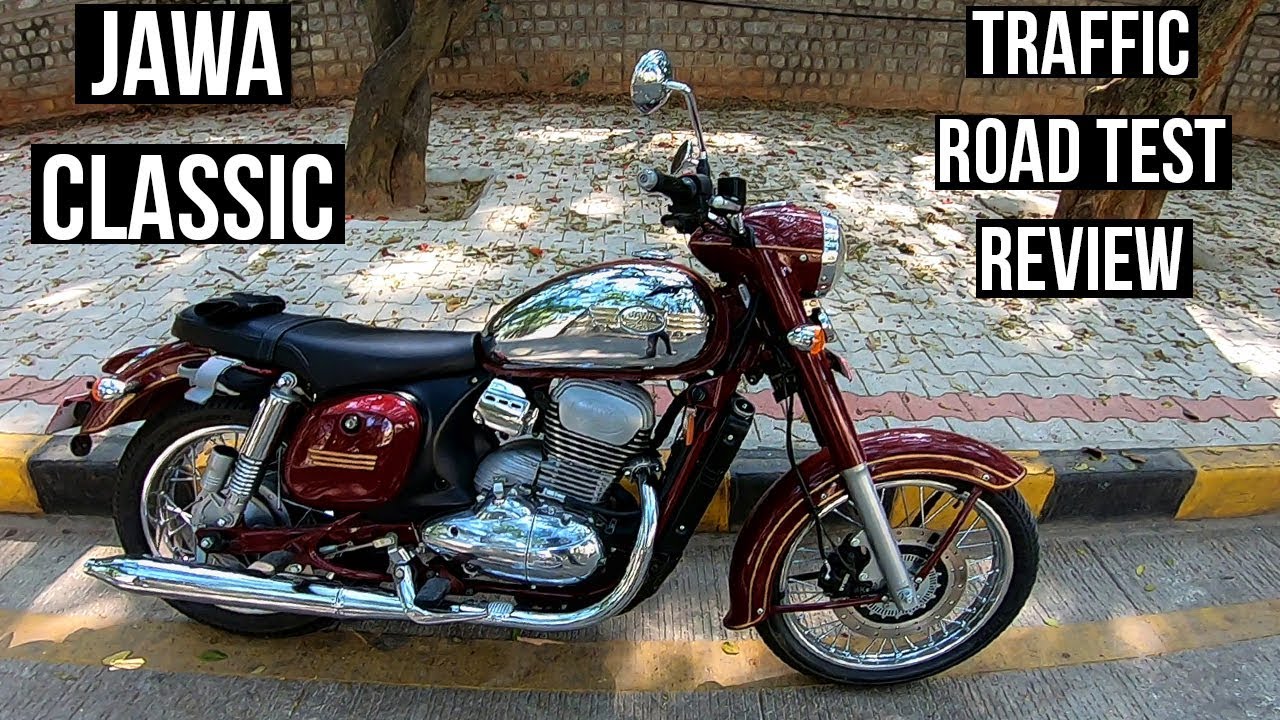 Jawa Traffic Test Ride Review The Retro King