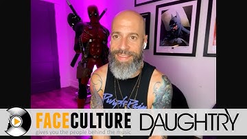 Daughtry interview - Chris Daughtry (2021)