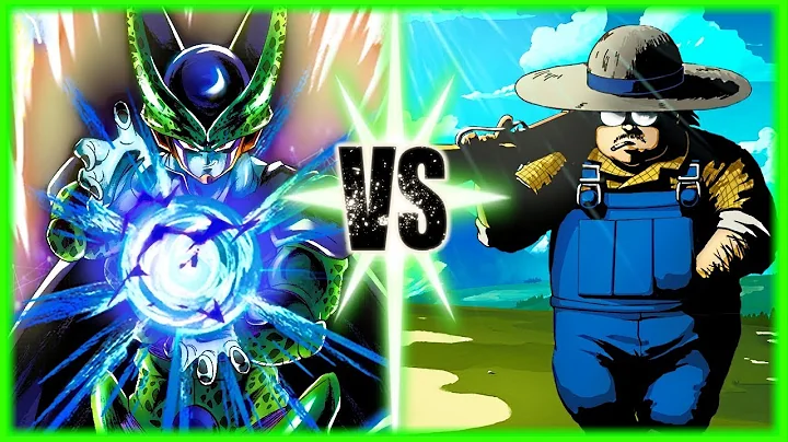 Perfect Cell Vs Farmer Episode 1