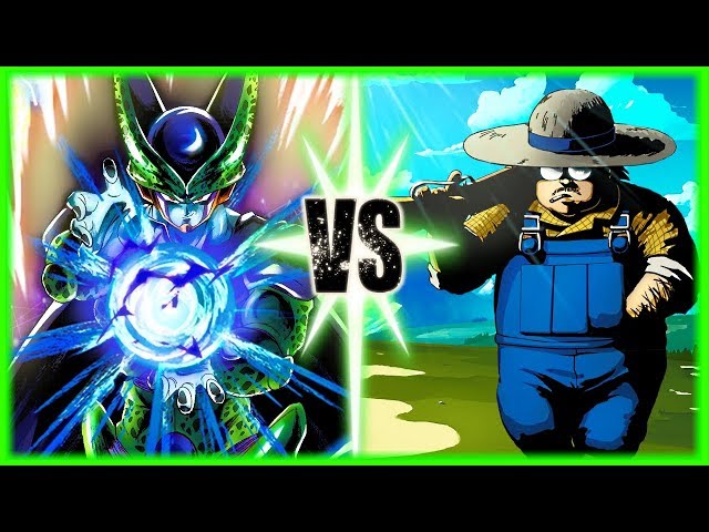 Perfect Cell Vs Farmer Episode 1 class=