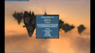 Heaven Benchmark v1.0 na Core 2 Duo 2.66GHz ,RAM 4GB ,HD4870 512MB GDDR5