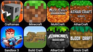 Craftsman,Minecraft,MultiCraft,AtharCraft,Sandbox 3,Build Craft,AtharCraft,Block Craft screenshot 5