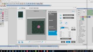 21.10 Master BERNINA Embroidery Software 8 – Scanning Fabrics screenshot 1