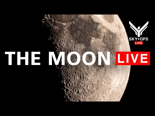Moon In The Sky Now