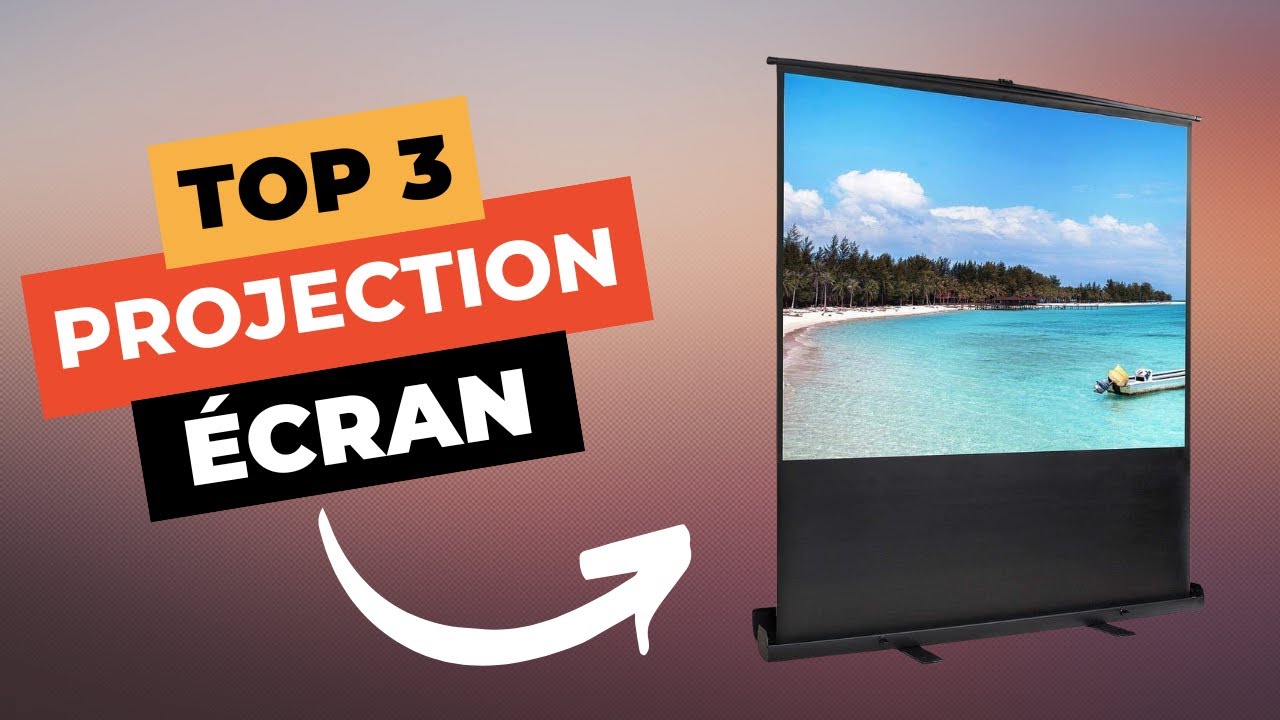 TOP 3 : Meilleur Écran de Projection 2026 🔥