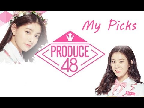 My Top 12 Produce 48