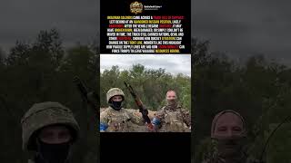 Ukrainian Soldiers Find Abandoned Russian Supply Truck #shorts