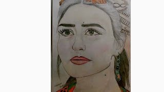 Best sketches of Esra Bilgic (Halimae Sultan) screenshot 5
