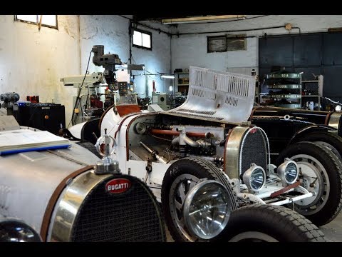 Видео: Pur Sang Argentina Bugatti Type 35B Restoration - Руководство