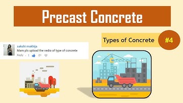 What is Precast Concrete? || PCI || Types of Concrete #4