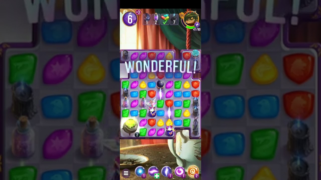 Harry Potter: Puzzles & Spells level 2626 no boosters